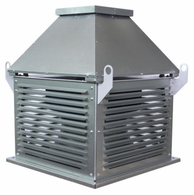 ZFR 3,5-4D Крышные вентиляторы с вертикальным выбросом воздуха